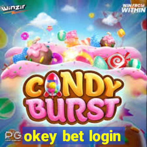 okey bet login